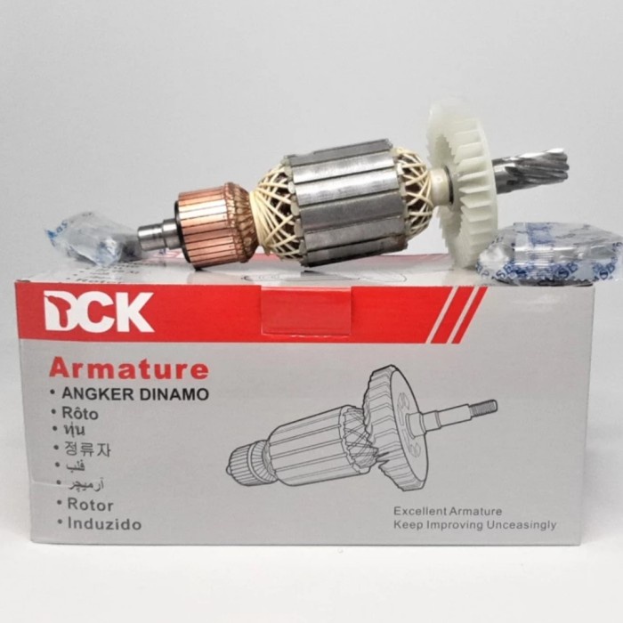 Armature MAKITA HM1306 ARMATURE JACK HAMMER MAKITA HM1306 DCK Brand