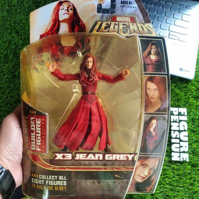 Marvel LEGENDS SERIES X3 JEAN Gray BLOB ORIGINAL HASBRO ACTION FIGURE ...