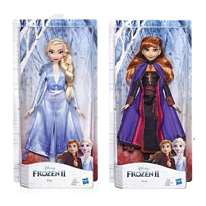 Frozen 2 elsa Princess Disney doll elsa frozen II doll by Hasbro ...