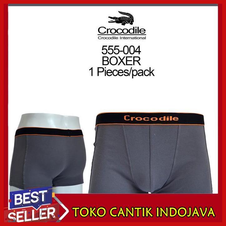 Crocodile Men S Boxer Panties High Quality Material Shopee