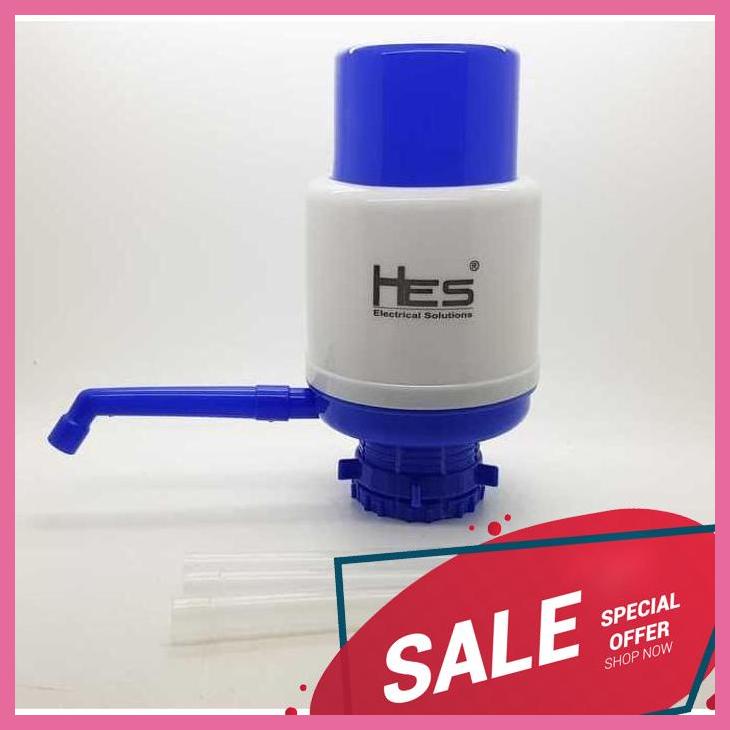 Flo HES Brand DRINKING WATER PUMP Gallon WATER PUMP Shopee Philippines