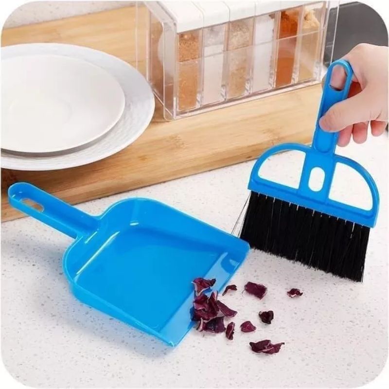 Mini Dustpan Broom Set Multipurpose Mini Dustpan Broom Set Dustpan/Dust