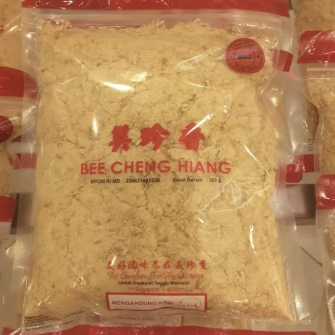 Bee CHENG HIANG Original Pork/Chicken/Fish Floss 300 gr/Abon Pig ...