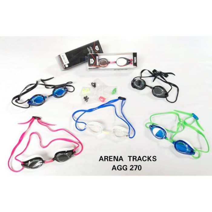 Arena Agg 270 Track Competition Swimming Goggles Original Original ...