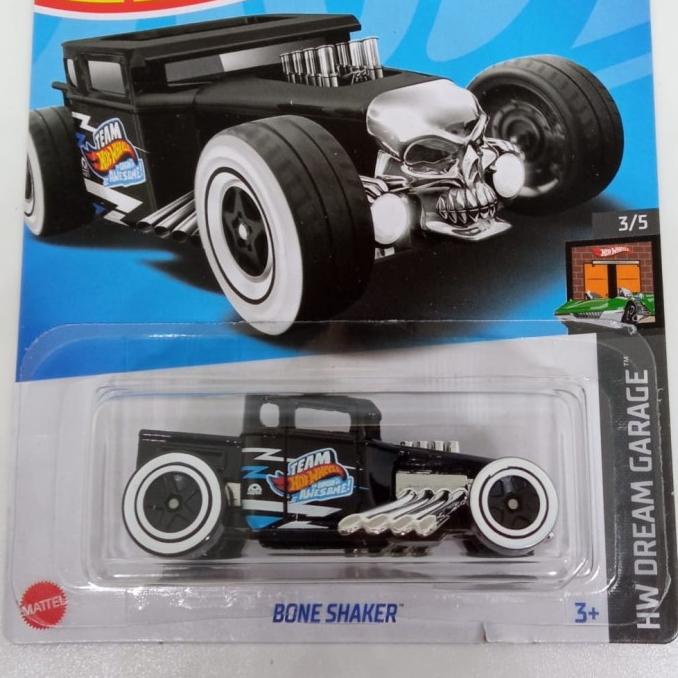 Hot Wheels Bone Shaker Diecast Hw Dream Garage Original Mattel Shopee Philippines