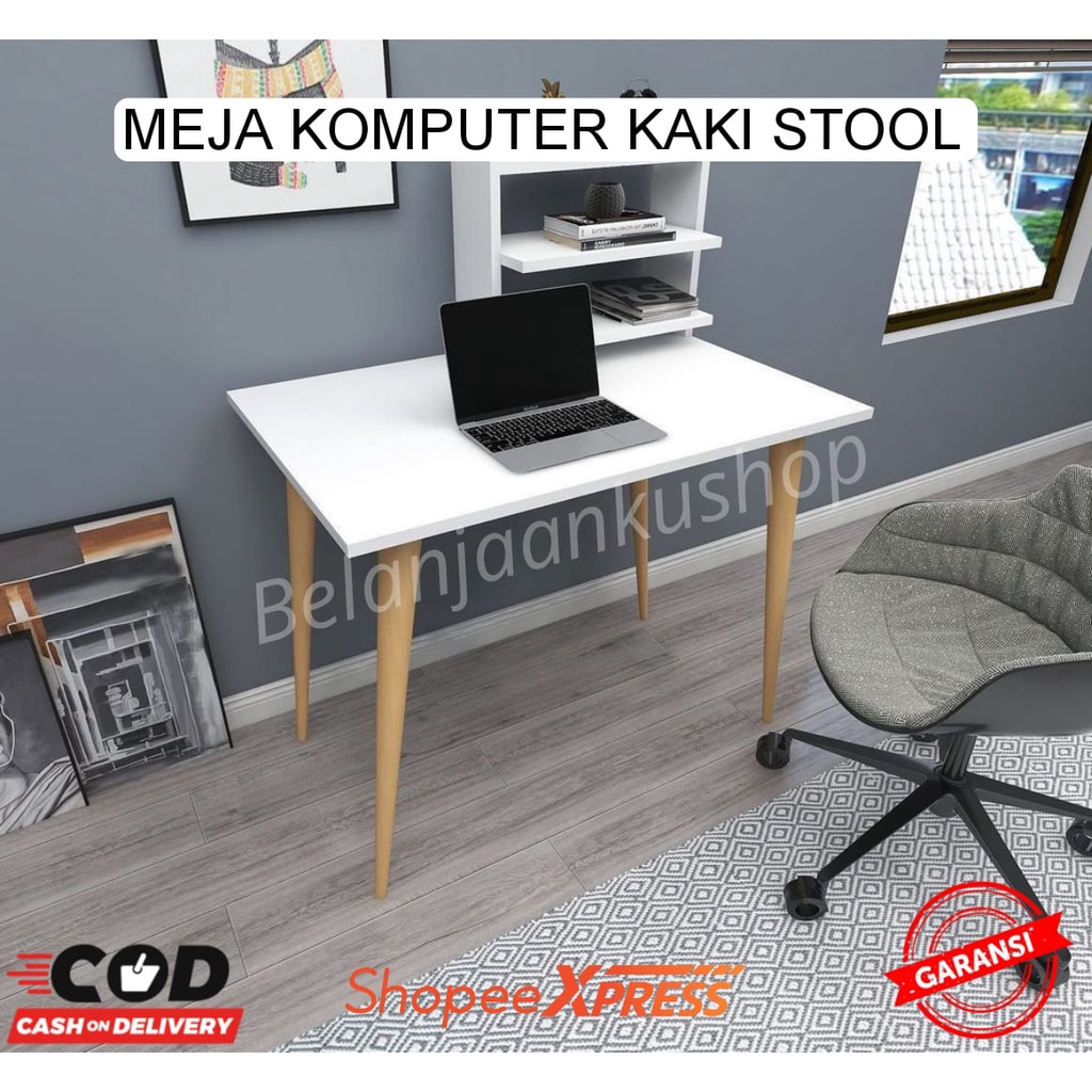 Study/office Work Desk Minimalist Laptop Computer Desk Living Room