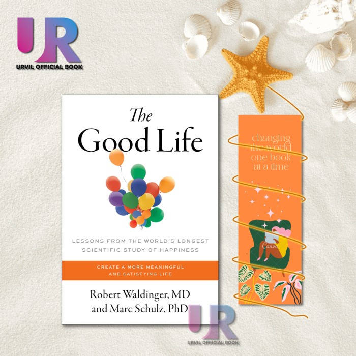 The Good Life By Robert Waldinger Md English Shopee Philippines