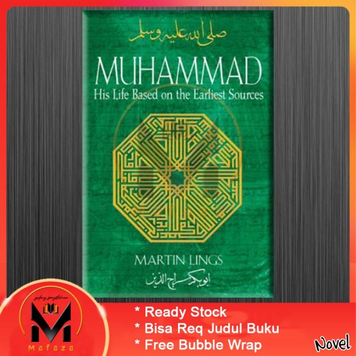 Muhammad his life based on the earliest sources shopee philippines