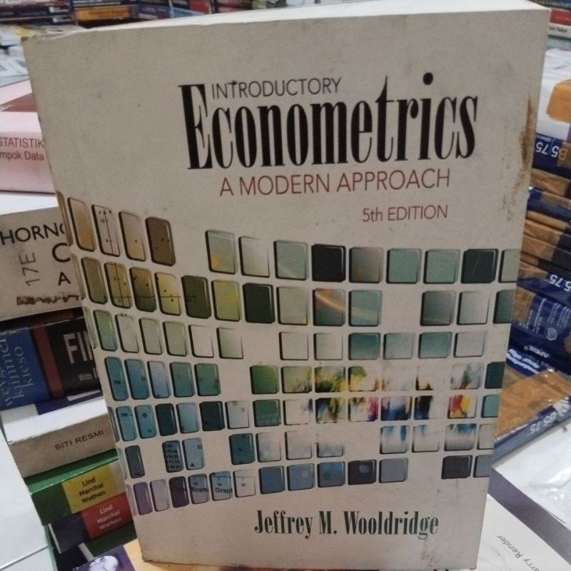 Introductory ECONOMETRICS A MODERN APPROACH 5th Edition | Shopee ...