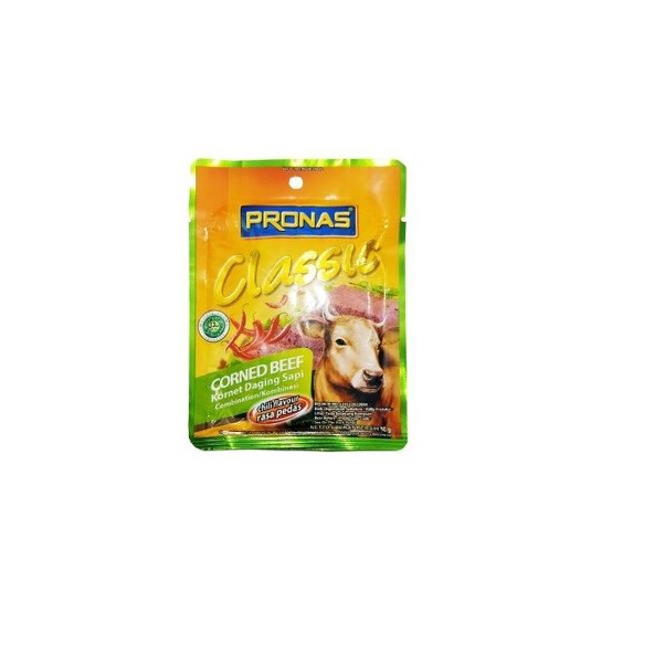 Pronas Classic Corned Beef Chili Spicy Sachet 50 Gr Shopee Philippines