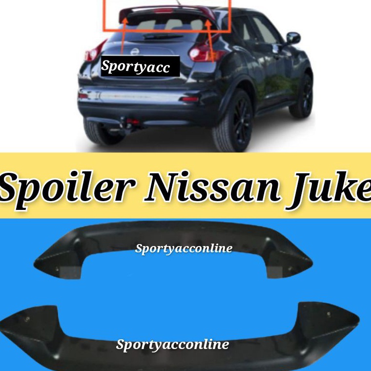 Bestselling SWEET nissan juke Spoiler | Shopee Philippines