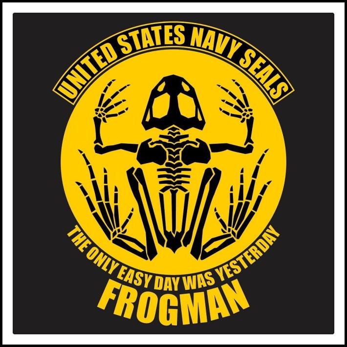 Us NAVY SEALS FROGMAN CUTTING STICKER | Shopee Philippines