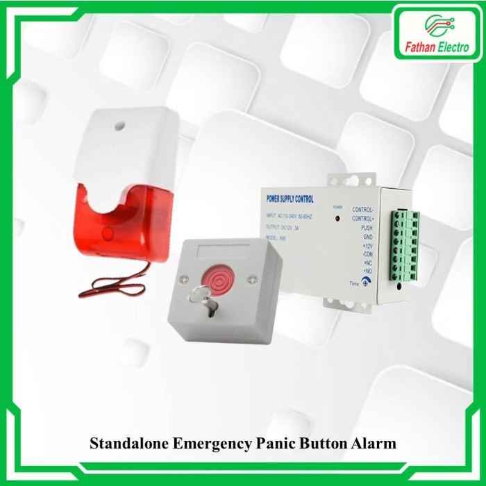 Standalone Panic Button Emergency Alarm Package | Shopee Philippines
