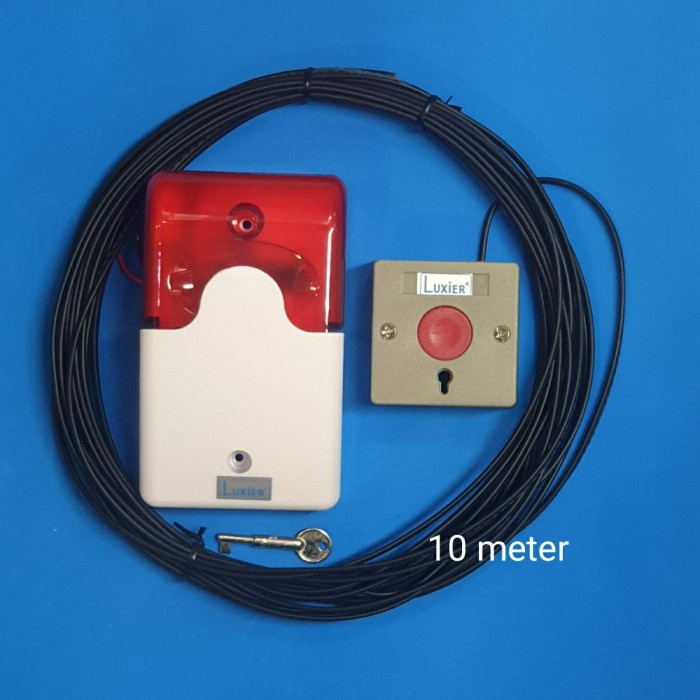 Panic Button Alarm Set Ready to Use Semi Wireless | Shopee Philippines