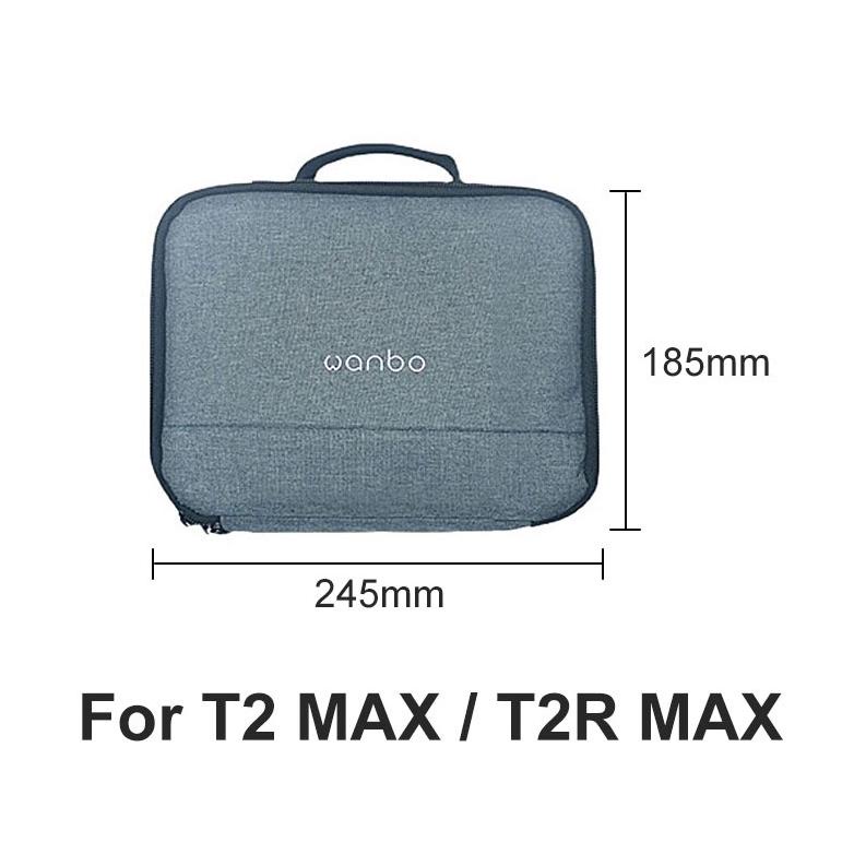 Latest Wanbo T2 Max/T2R Max Projectors Bag For Mini Projectors Portable ...