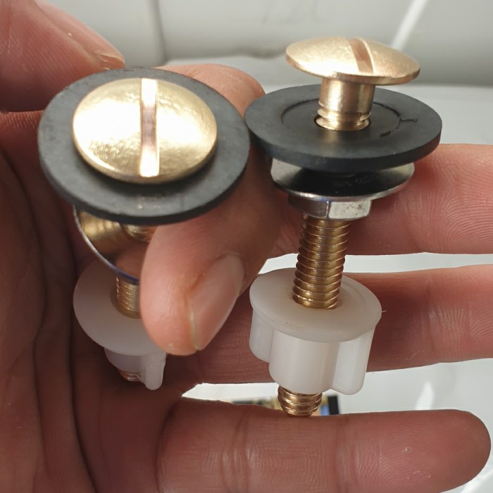 Toilet Tank Bolt Toto Closet Setting Bolt & nut for toto (Usa