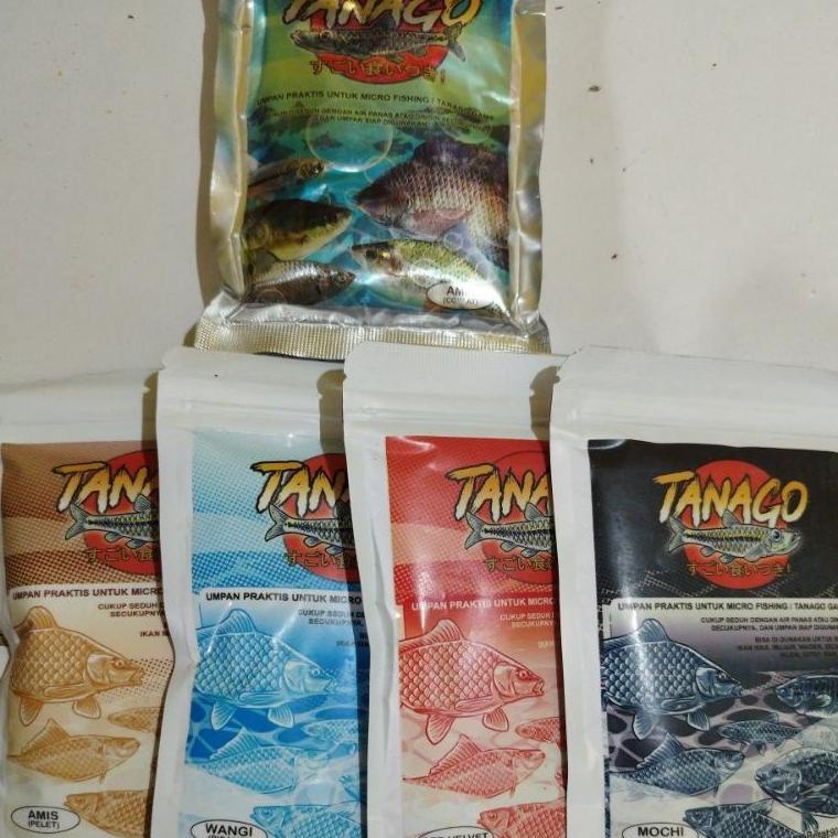 Shop for Tanago Large Pellet Bait 90 Grams Fishy Scented Pellets Banana ...