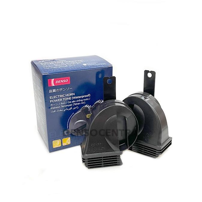 Denso POWER TONE TRUMPET Conch WATERPROOF 12V Motorcycle Horn Shopee