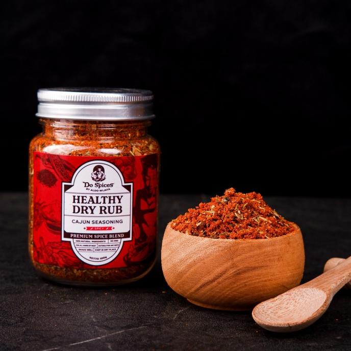 Healthy Dry Rub | Low Calorie Marinade Seasoning (Spicy) 100 Grams ...