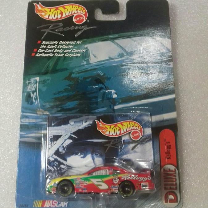 Hot Wheels Racing Nascar Chevy Monte Carlo Card Deluxe Kellogg S Team Shopee Philippines