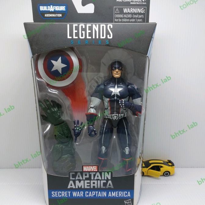 Marvel legends best sale secret wars