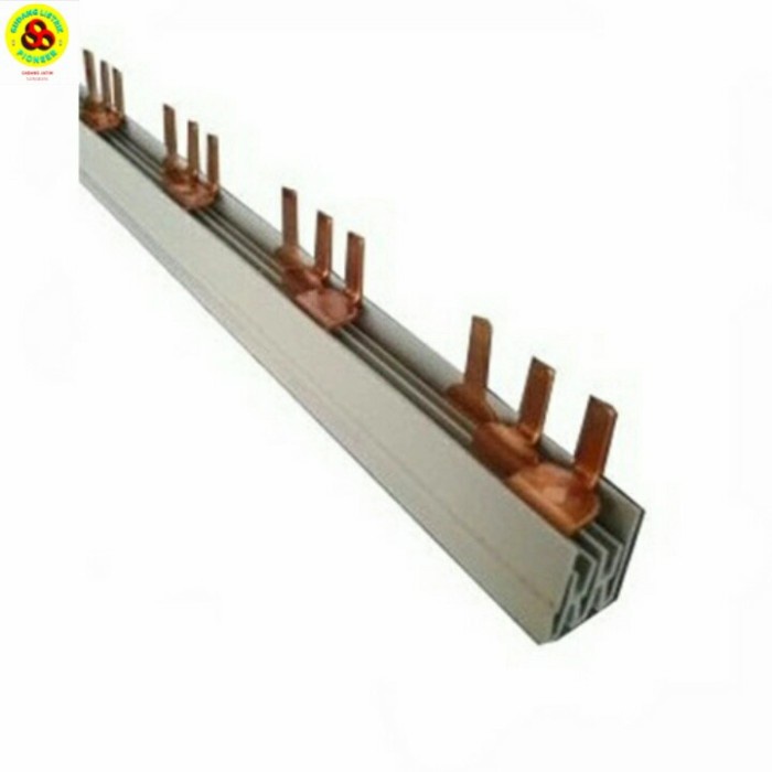 3p Comb Rail Copper Busbar Jumper MCB 3 Phase | Shopee Philippines