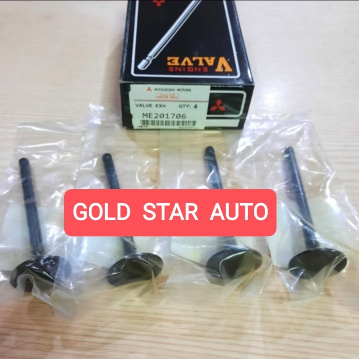 Fire Valve Engine Valve Ex Triton 2.800Cc/L200 Strada 2.800Cc Me201706 ...