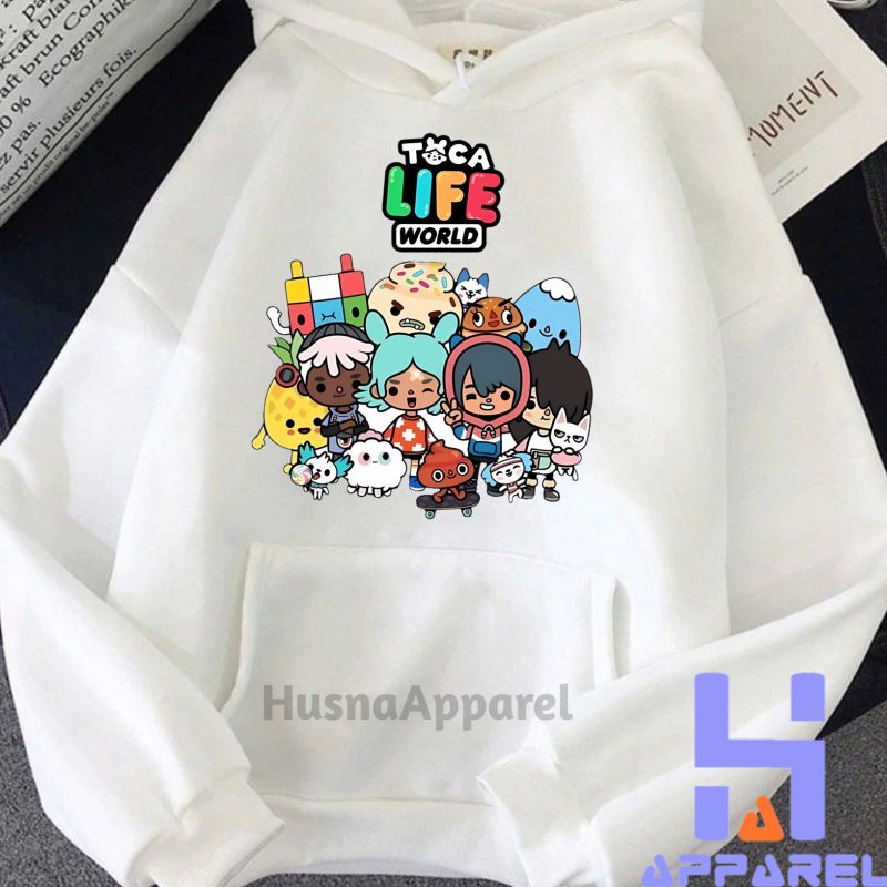 Toca BOCA TOCA LIFE WORLD CHILDREN'S HOODIE JACKET | Shopee Philippines