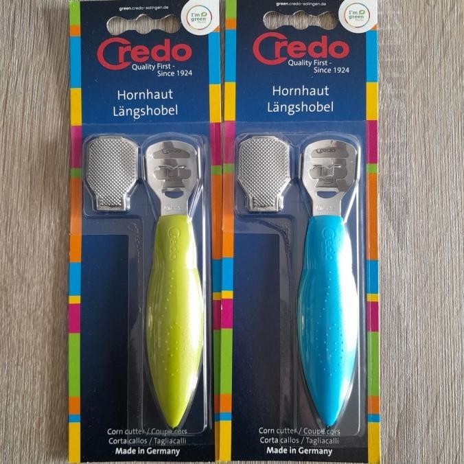 Credo solingen corn cutter original Broken Rough Toe Heel Smoother