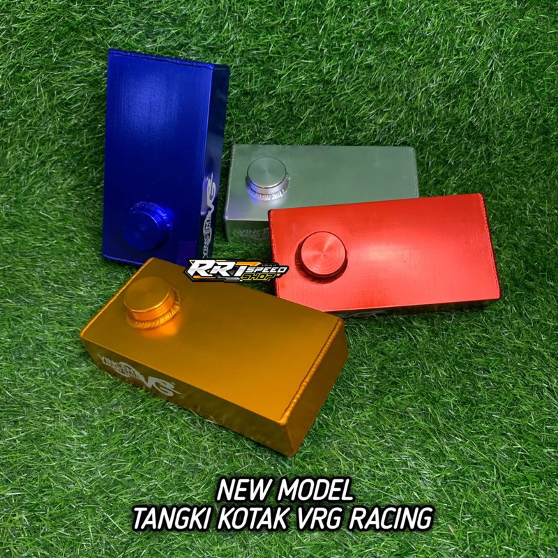 ALUMINUM VRG RACING Box Tank PREMIUM Product | Shopee Philippines