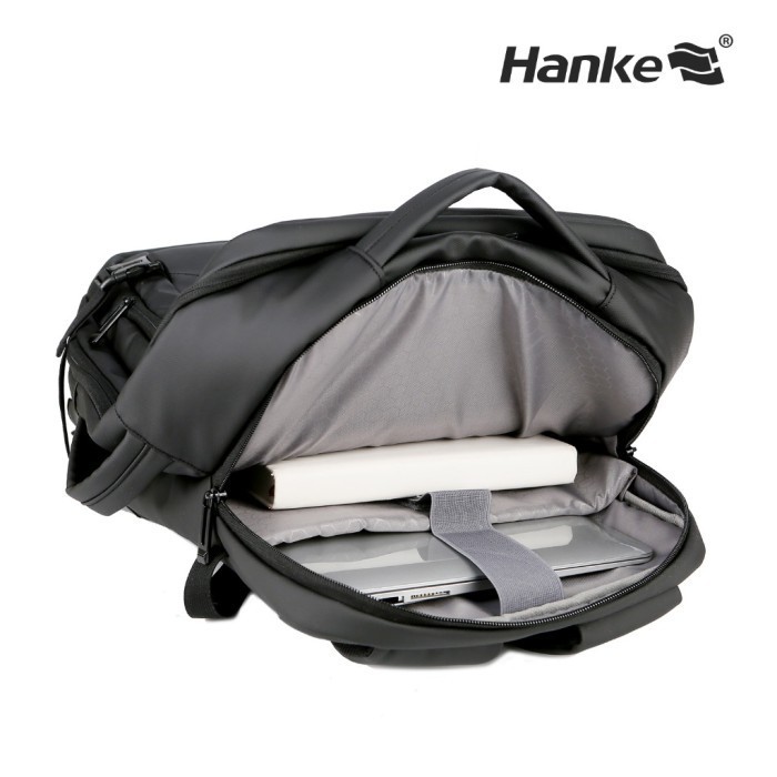 Hanke Backpack Backpack Men Casual Laptop Clothing Bk2023 Shopee Philippines