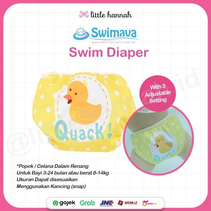 Swimava Baby Swim Diaper Mesozoic main image 1