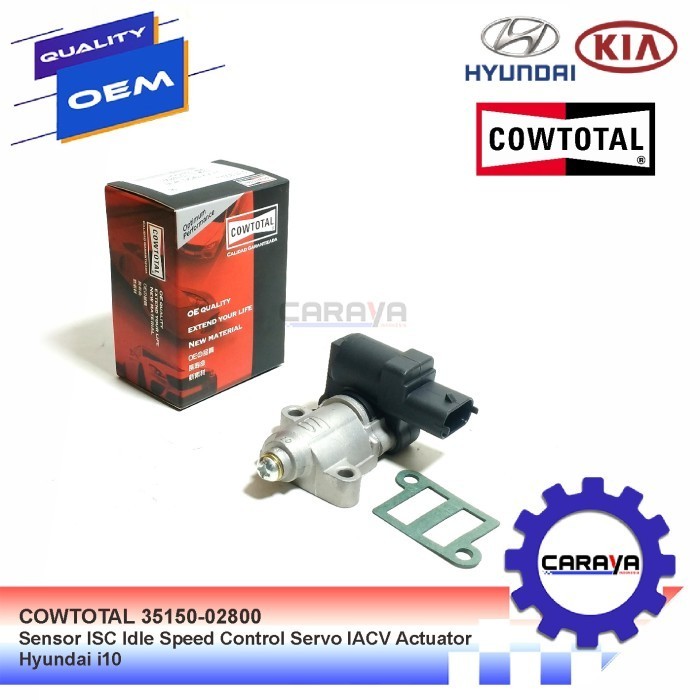 Isc Idle Speed Control Servo Sensor IACV IAC Actuator Hyundai i10