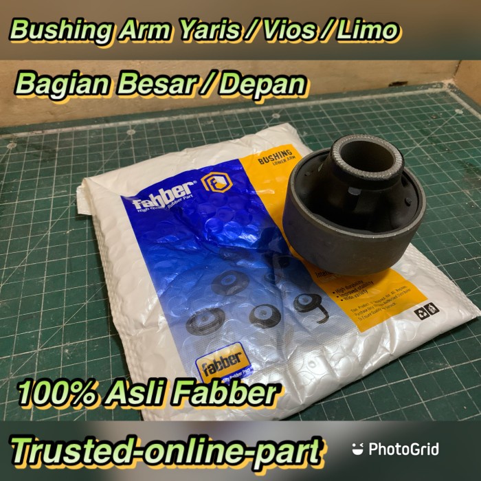 Yaris Vios Limo Bakpo Wing Arm Bushings 100 Original Fabber best buy