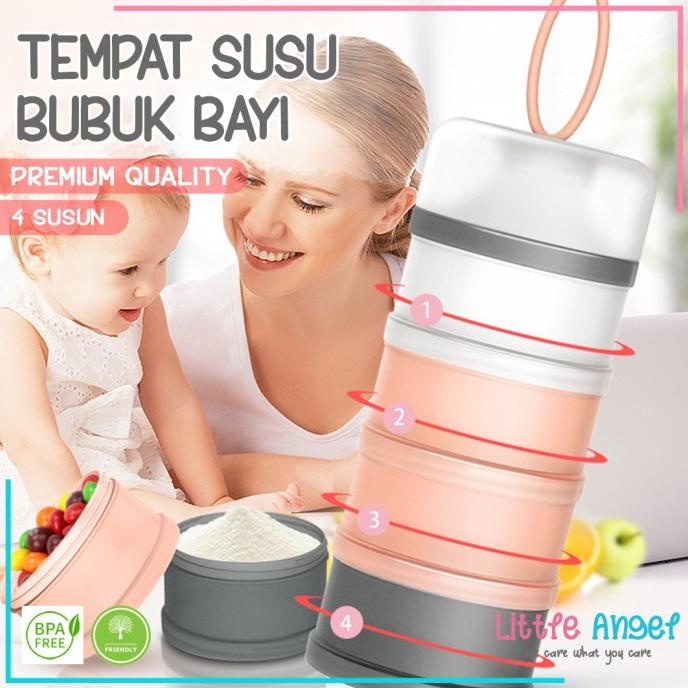 Formula Milk Box Dispenser Container Baby Powder Milk Container