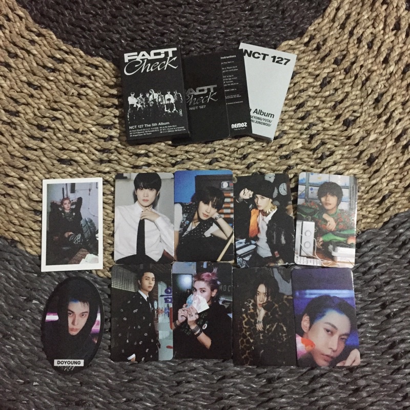 Photocard Album NCT 127 QR version Fact Check Shopee Philippines
