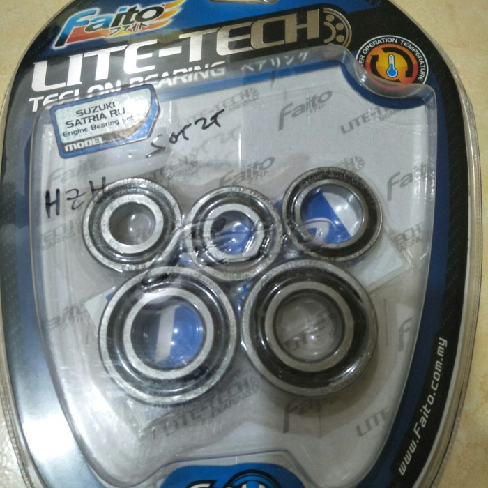 Lahar/Bearing Kru As Full Set Racing Faito for Satria 2 Stroke/Satria ...