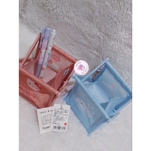 Miniso cinnamoroll hello kitty pen holder pen holder Shopee Philippines