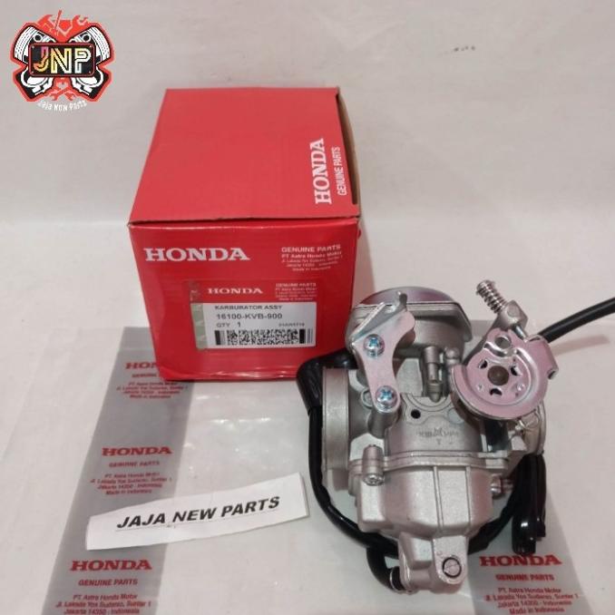 Honda KEIHIN Carburetor ORIGINAL Click 110 Old (KVB) Shopee Philippines
