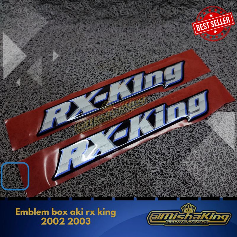 Original 2002 2003 rx king battery box Emblem los pak | Shopee Philippines