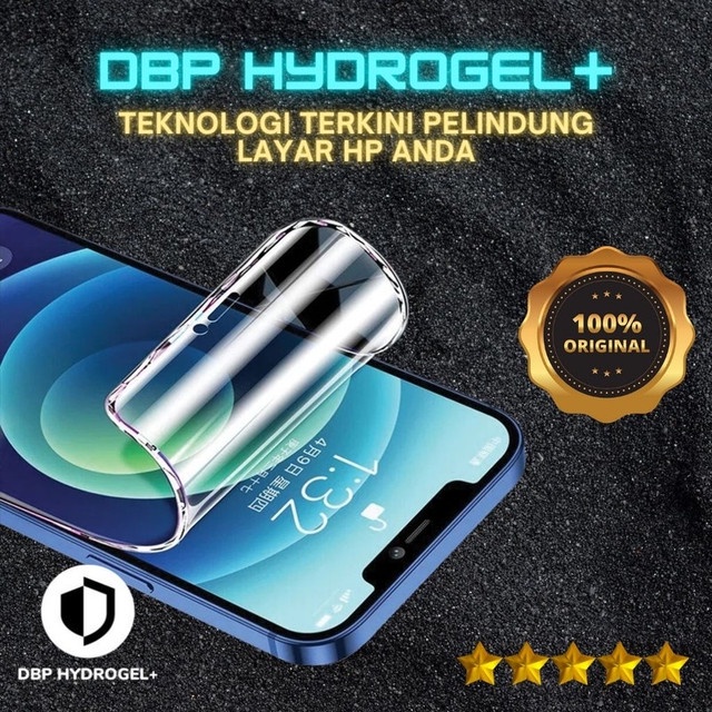 [ORI 100] DBP HYDROGEL+Premium Xiaomi Mi 10T Anti Scratch HP Screen