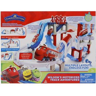 Chuggington Motorized Track Adventures | Shopee Philippines