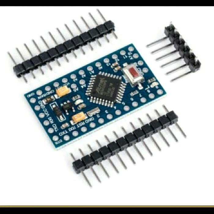 Sm27 ARDUINO MODULE PRO MINI PROMINI ATMEGA328P 16MHZ 5V | Shopee ...