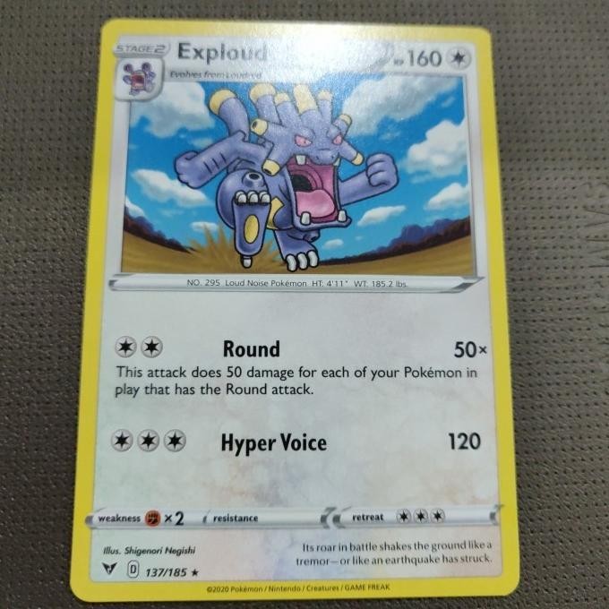 Pokemon TCG EN SS Vivid Voltage Explod R Card | Shopee Philippines