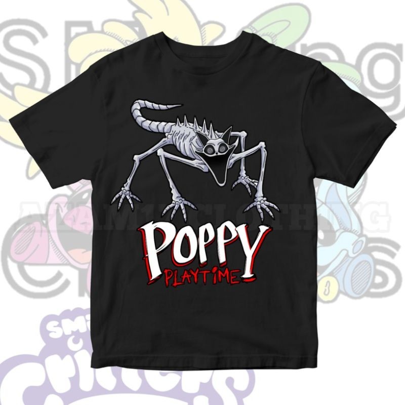 Poppy Playtime CatNap Soufflant De Fumée Rouge T-Shirt