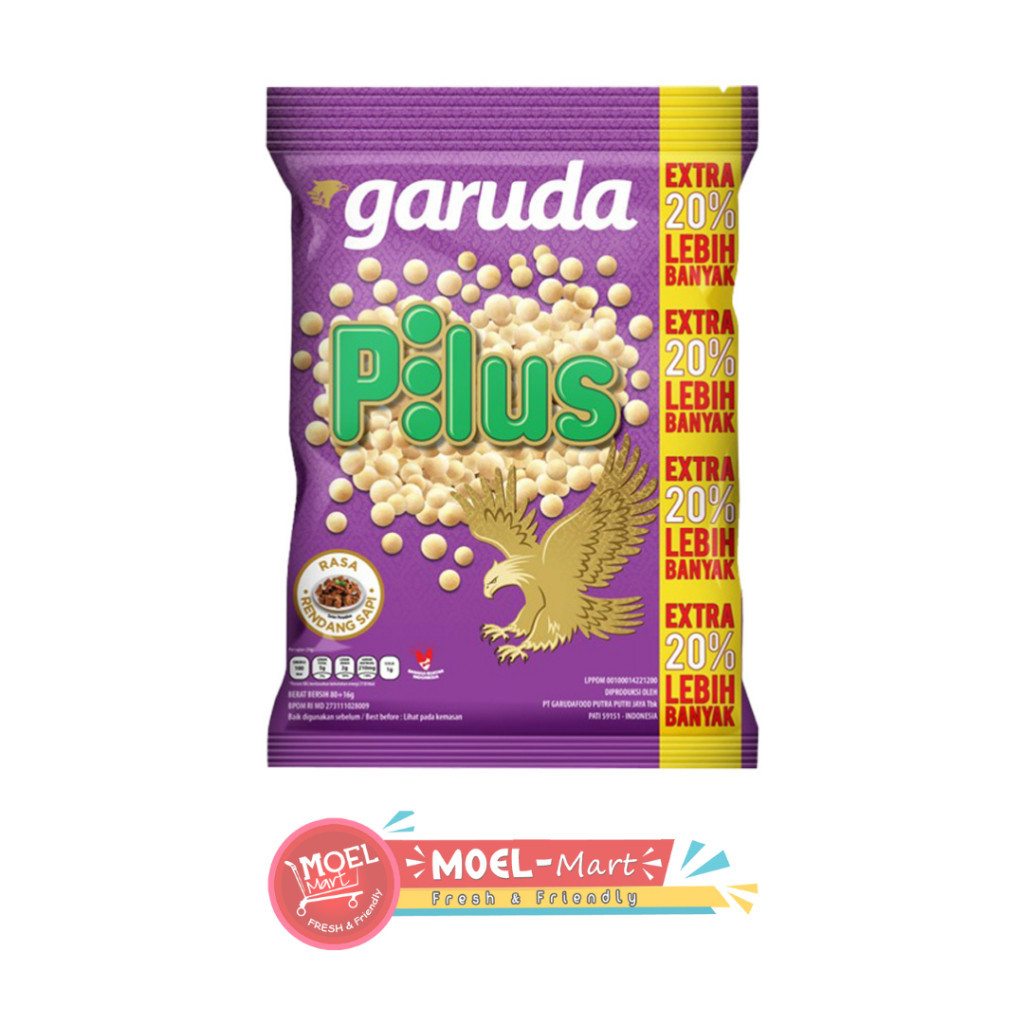 Garuda PILUS BEEF RENDANG 80GR | Shopee Philippines