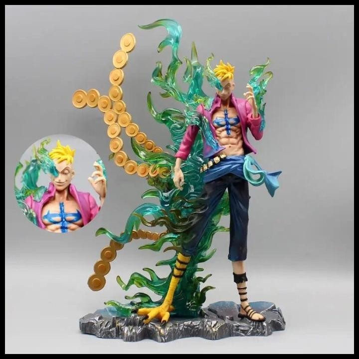 New FIGURE STATUE MARCO THE PHOENIX UI ONE PIECE ACTION FIGURE ...