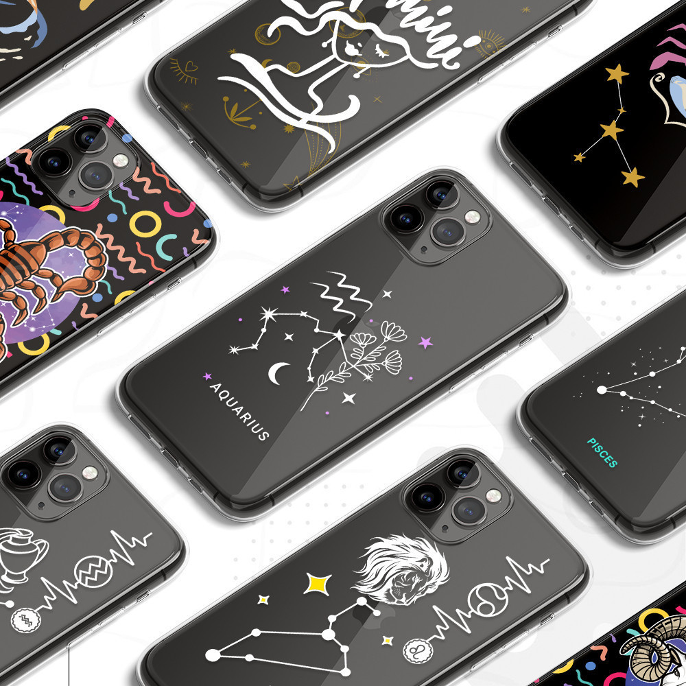 HP Zodiac Collection Premium Case (All Types of Cell Phones) | Shopee ...
