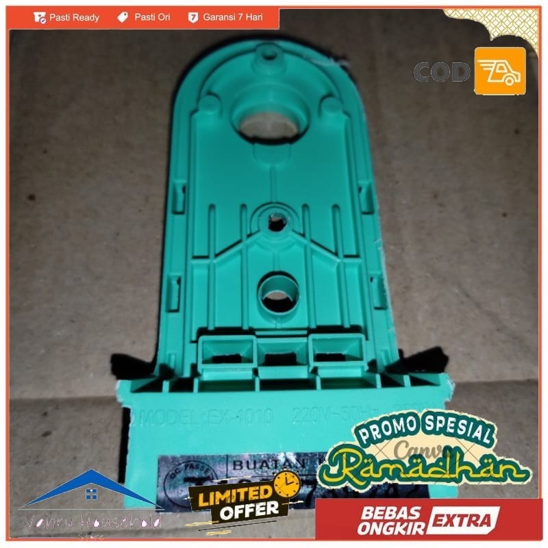 HIJAU MIDDLE BODY MASPION IRON HA110 HA 110 ORIGINAL DRY IRON RUBBER ...