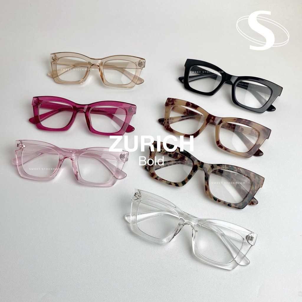 Sweet Stockroom | ZURICH (Anti-Radiation Glasses Bluelight Frame Square ...